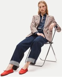 J.Crew - Verona Ballet Flats - Lyst