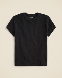 J.Crew - Feather Jersey Slim-Classic T-Shirt - Lyst