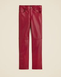 J.Crew - Nipped Straight Pant - Lyst
