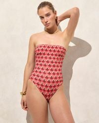 J.Crew - Long-Torso Gemma One-Piece - Lyst