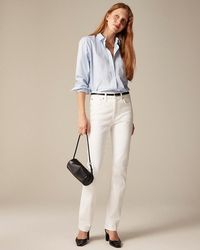 J.Crew - Petite Slim-Straight Jean - Lyst