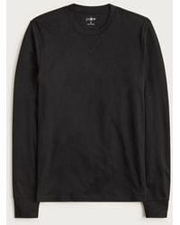 J.Crew - Performance Crewneck With Coolmax Technology - Lyst