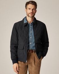 J.Crew - Box-Quilt Insulated Jacket With Primaloft - Lyst