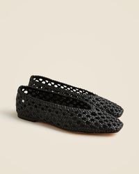 J.Crew - Quinn Handwoven Ballet Flats - Lyst