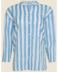 J.Crew - Sz Blockprints Guru Top - Lyst
