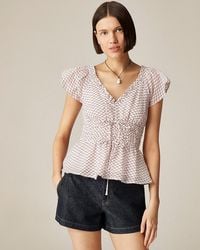 J.Crew - Palermo Top - Lyst