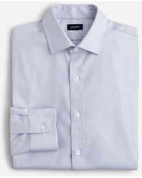J.Crew - Slim-Fit Bowery Tech Dress Shirt With Spread Collar - Lyst
