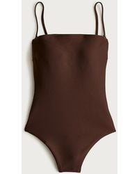 J.Crew - Gemma Bandeau One-Piece - Lyst
