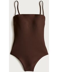 J.Crew - Gemma Bandeau One-Piece - Lyst