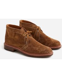 J.Crew - Alden For Unlined Chukka Boots - Lyst