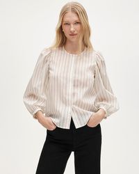 J.Crew - Button-Up Top - Lyst