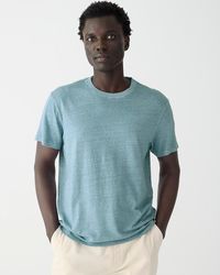 J.Crew - Tall Hemp-Organic Cotton Blend T-Shirt - Lyst