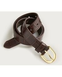 J.Crew - Classic Belt - Lyst