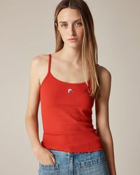 J.Crew - Rouje X Fleur Tank Top - Lyst