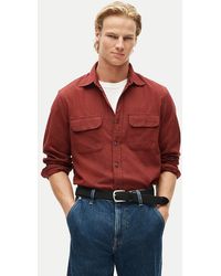 J.Crew - Wallace & Barnes Brushed Twill Workshirt - Lyst
