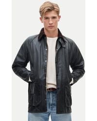 J.Crew - Barbour Beaufort Wax Jacket - Lyst