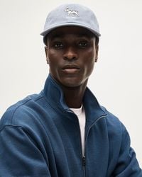 J.Crew - Cotton Canvas Cap With Dog Embroidery - Lyst
