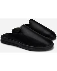 J.Crew - Lusso Cloud Pelli Smooth Leather Slip-Ons - Lyst