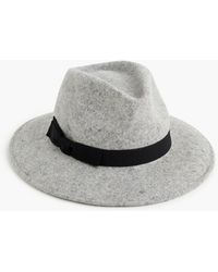 J.Crew Cotton Panama Hat in Natural - Lyst