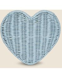 J.Crew - Kayu Sisal Clutch - Lyst