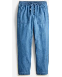 Chambray Pants for Women - Up to 71 