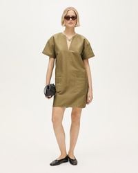 J.Crew - Tall Patch-Pocket Pullover Dress - Lyst