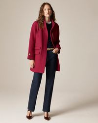 J.Crew - Tall Toscana Coat - Lyst