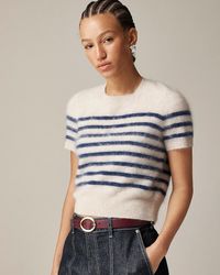 J.Crew - Brushed Cashmere T-Shirt - Lyst