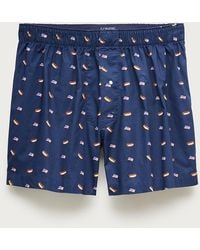 J.Crew - Printed Boxers - Lyst