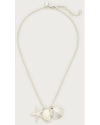 J.Crew - Shell Charm Necklace - Lyst