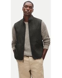 J.Crew - Wool-Blend Work Vest - Lyst
