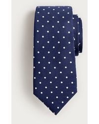 J.Crew - English Silk Dotted Tie - Lyst