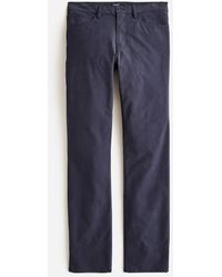 J.Crew - 770 Straight-Fit Five-Pocket Midweight Tech Pant - Lyst