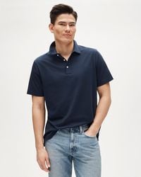 J.Crew - Tall Polo Shirt - Lyst