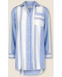 J.Crew - Lemlem Mariam Shirt-Dress - Lyst