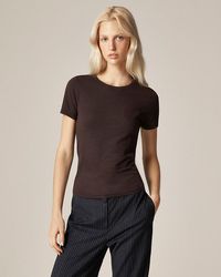 J.Crew - Alex Eagle X J. Crew Feather Jersey Pocket T-Shirt - Lyst