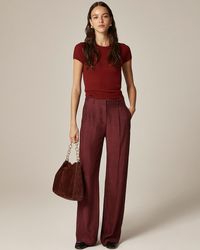 J.Crew - Tall Essential Wide-Leg Pant - Lyst