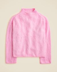 J.Crew - Brushed Cashmere 2025 Rollneck Sweater - Lyst