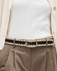 J.Crew - Oval Buckle Belt - Lyst