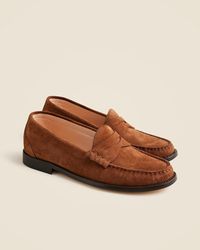 J.Crew - Winona Penny Loafers - Lyst