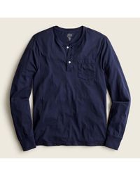 Men's J.Crew Long-sleeve t-shirts from 