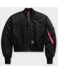 J.Crew - Alpha Industries L-2B Gen Ii Cropped Flight Jacket - Lyst