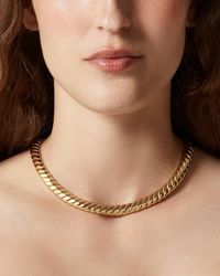 J.Crew - Snake Chain Collar Necklace - Lyst