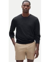 J.Crew - Performance Crewneck With Coolmax Technology - Lyst