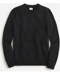 J.Crew - Heritage Cotton Crewneck Sweater - Lyst