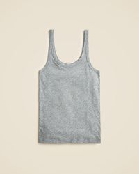 J.Crew - Feather Jersey Slim-Fit Tank Top - Lyst