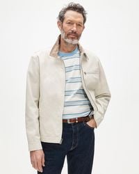 J.Crew - Wallace & Barnes Lightweight Canvas Work Jacket - Lyst