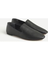 jcrew black flats