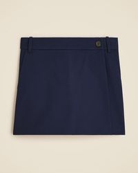 J.Crew - Wrap-Front Skort - Lyst