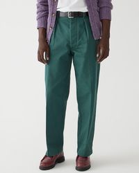 J.Crew - Wallace & Barnes Pleated Creased Work Pant - Lyst